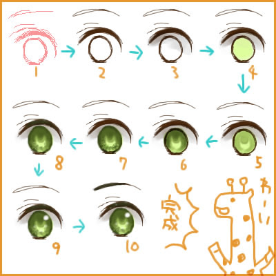 ラブリーpixia イラスト 描き方 アニメ画像