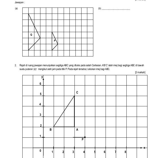 Contoh Soalan Matematik Pmr Dan Jawapan - Helowinx