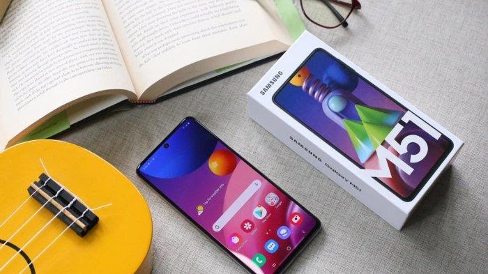 Harga Terbaru HP Samsung Desember 2020, Galaxy M51 hingga Galaxy S20 FE