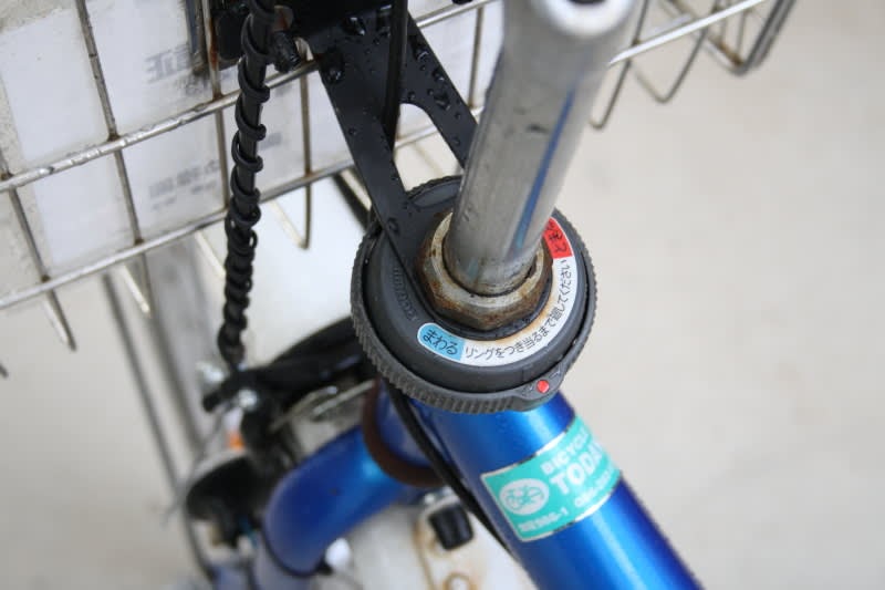 ハンドル ストッパー 自転車