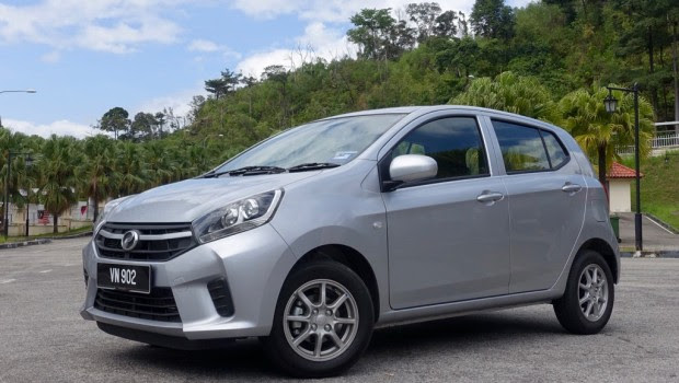 Perodua Myvi Spec - Puasae