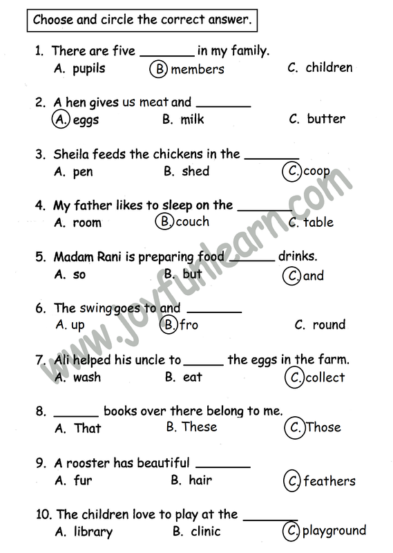 amazing standard 1 english worksheet literacy worksheets