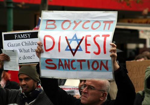 Israel - Boycott, divest, sanction - Western supporters may be making things worse for those they are t