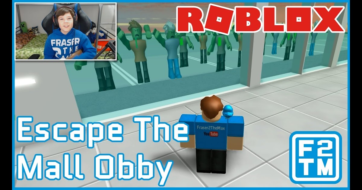 Floyd Mayweather Jr Roblox Download Zombies Kill Fraser Watch Until The End Roblox Escape The Mall Obby By Fatpaps - first time playing roblox on youtube channel obby rage youtube