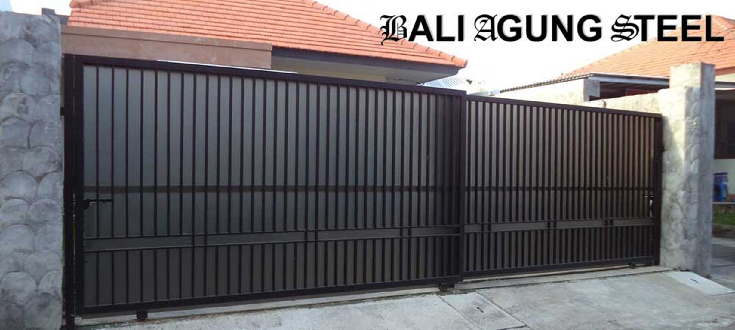 42 Pintu Besi Perforated  Spesial 