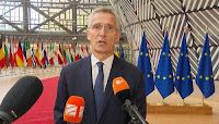 NATO Secretary General discusses Ukraine, military mobility with EU defence ministershttps://www.nato.int/cps/en/natohq/news_209042.htm