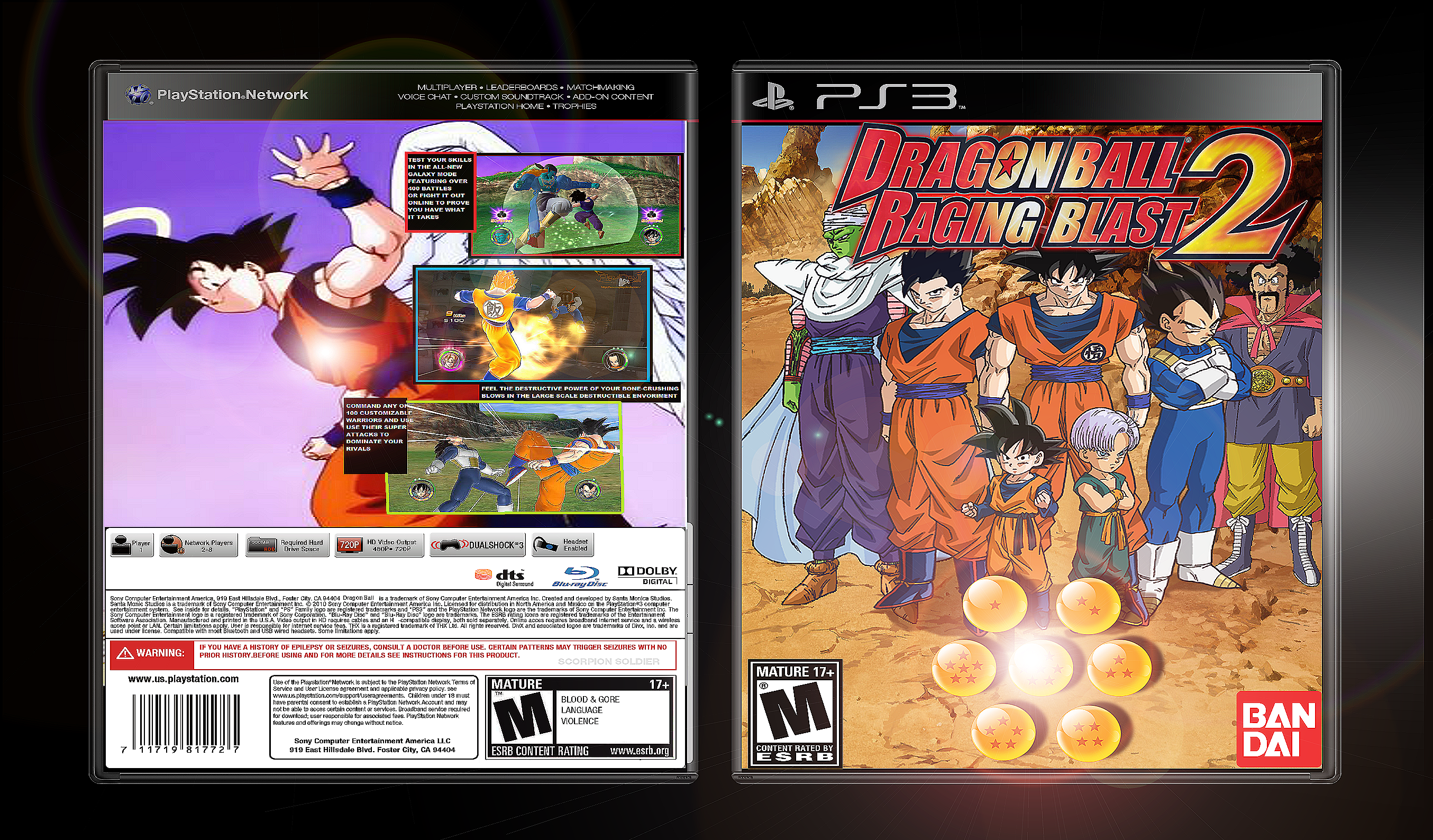 We did not find results for: Viewing Full Size Dragon Ball Z Raging Blast 2 Box Cover
