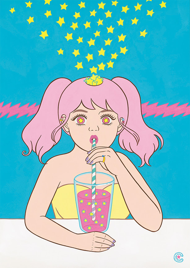 ベストポップ カラフル 女の子 イラスト 無料イラスト集