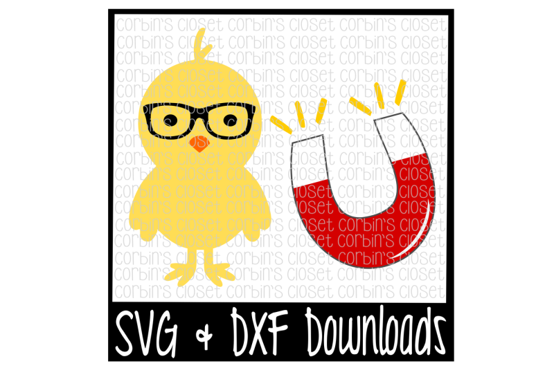 Download Free Easter Svg Chick Magnet Easter Cut File Crafter File ...