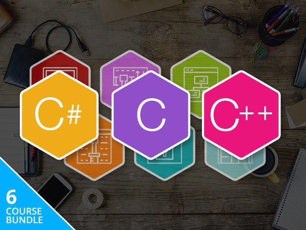 Complete C Family Programming Bundle