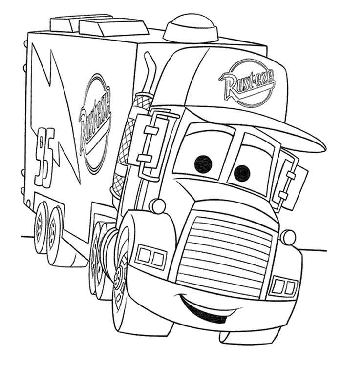 Sedang mencari inspirasi menggambar atau mewarnai gambar mobil? Free Truck Pictures For Kids Download Free Truck Pictures For Kids Png Images Free Cliparts On Clipart Library