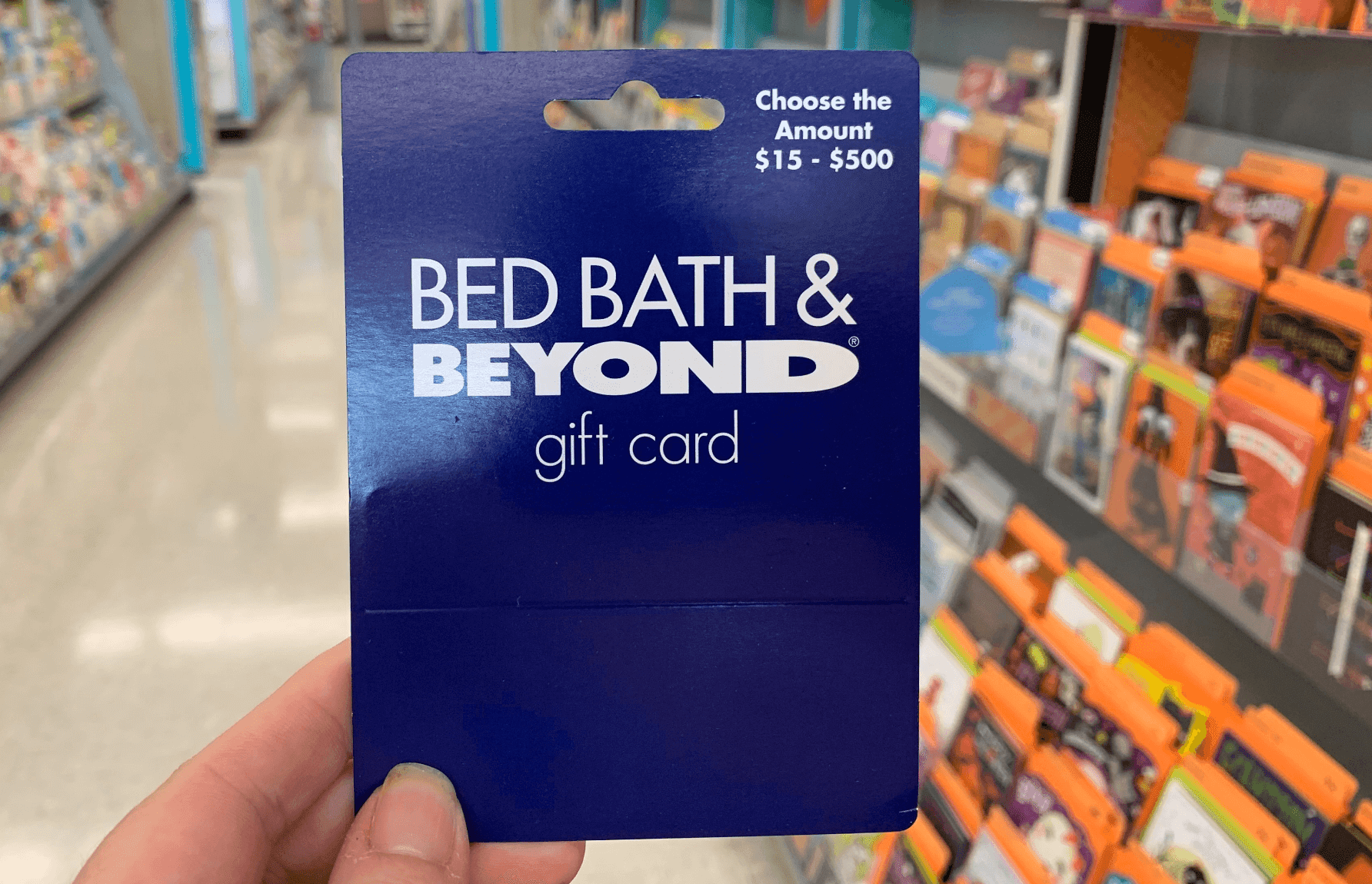 Store concerns or pharmacy concerns (not related to medication) chat with a healthcare professional 24/7 (exclusively for wellness+ members) regarding: Rite Aid Shoppers Save Up To 16 On Bed Bath Beyond Gift Cards Living Rich With Coupons