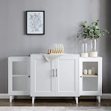 Dining Room Storage Cabinet / 46 Wood Console Table Storage Cabinet Buffet Cabinet Sideboard With Four Storage Drawers Two Cabinets And Bottom Shelf For Dining Room Home Furniture Antique Gray I8011 Walmart Com Walmart Com / Shop for dining room storage cabinets online at target.
