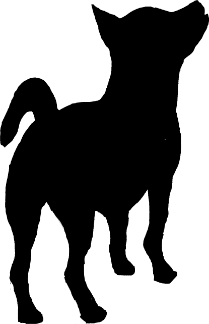 すべての動物の画像 トップ100 犬 シルエット イラスト フリー