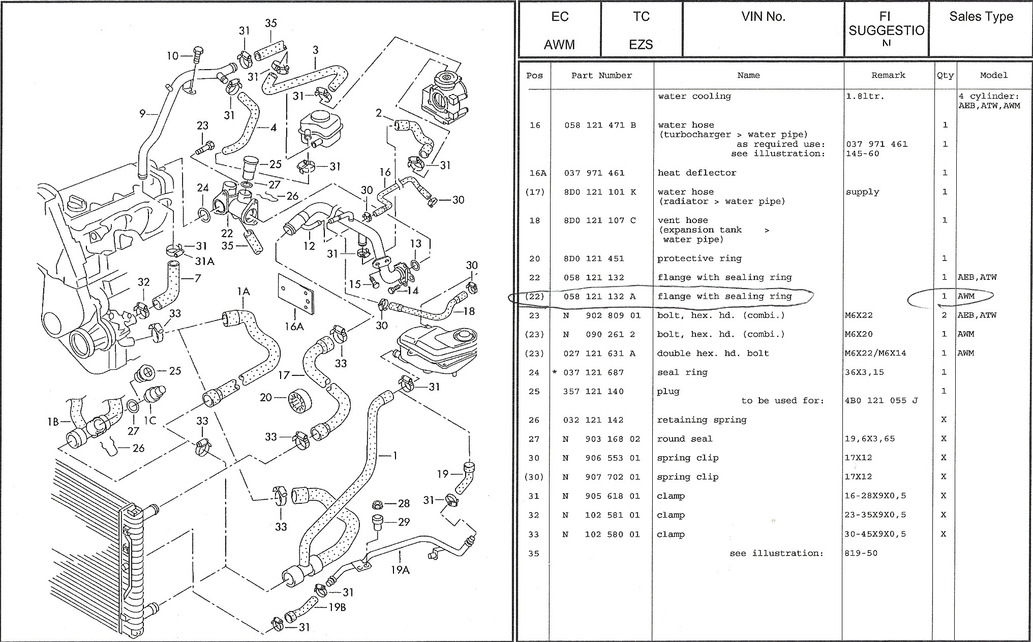 Wiring Diagram: 33 Audi A4 Parts Diagram