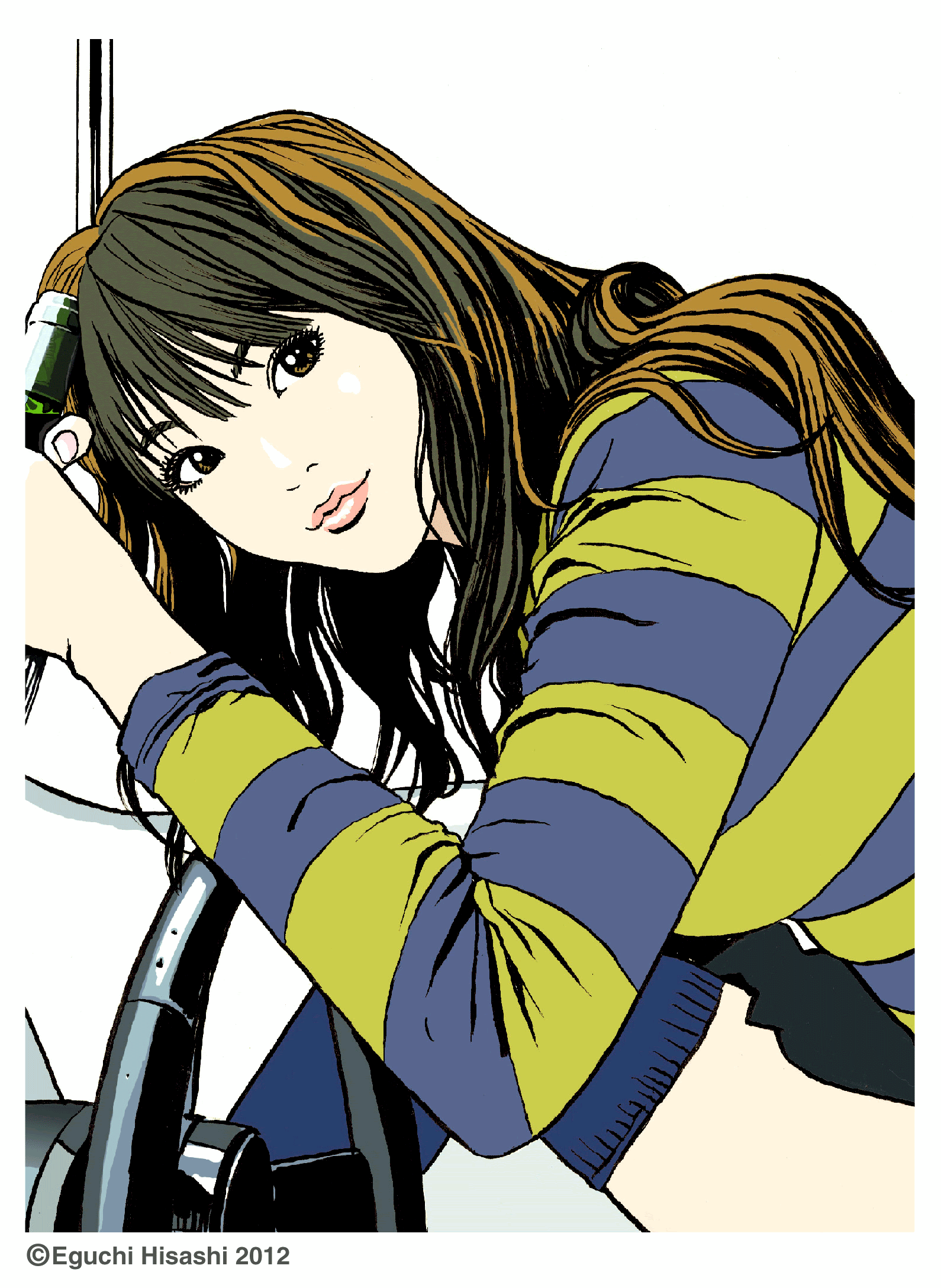 印刷可能 江口寿史 イラスト 無料イラスト素材 かわいいフリー素材 素材のプ