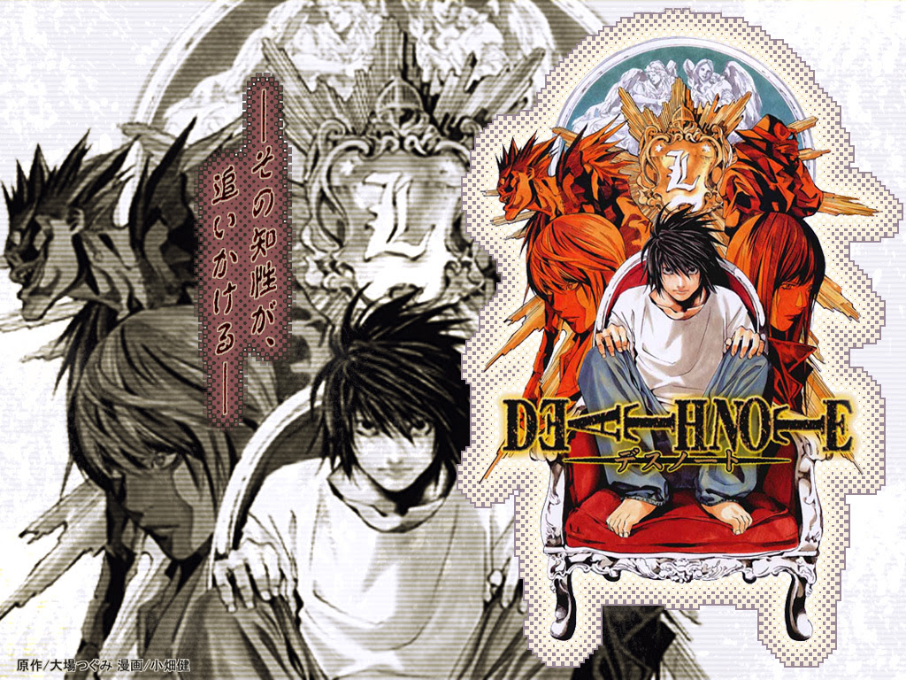 ベスト50 Death Note 壁紙 最高の花の画像