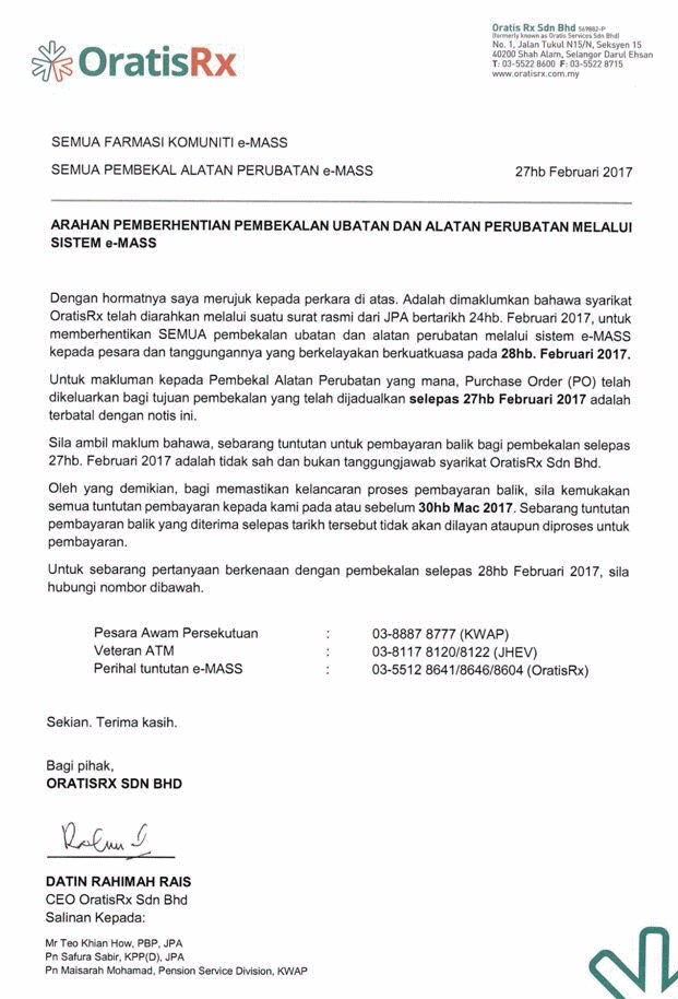 Surat Rasmi Rayuan Saman Jpj - WRasmi