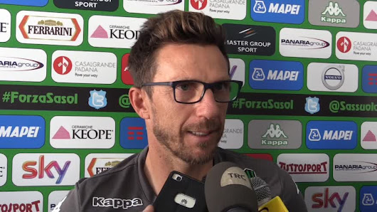 Di Francesco: "Ok il Pescara in A, ma voglio i tre punti" | Video Sky - Sky Sport HD