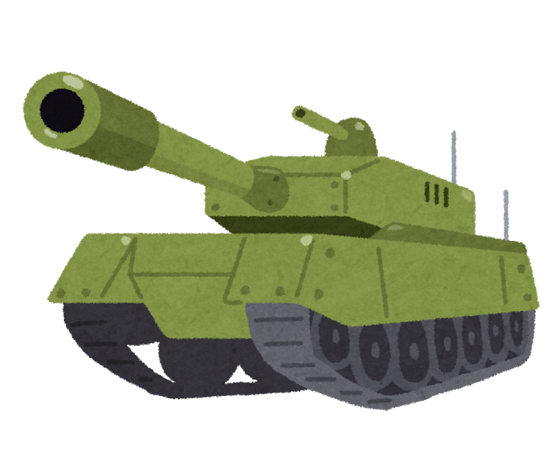 かわいいディズニー画像 無料印刷可能戦車 イラスト 簡単