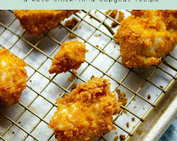 Keto chicken nuggets dirty lazy keto recipes
