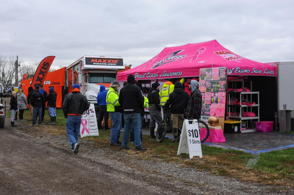 Zakowski Motorsports raised over $19,000 which will be split between four different breast cancer awareness and prevention groups.