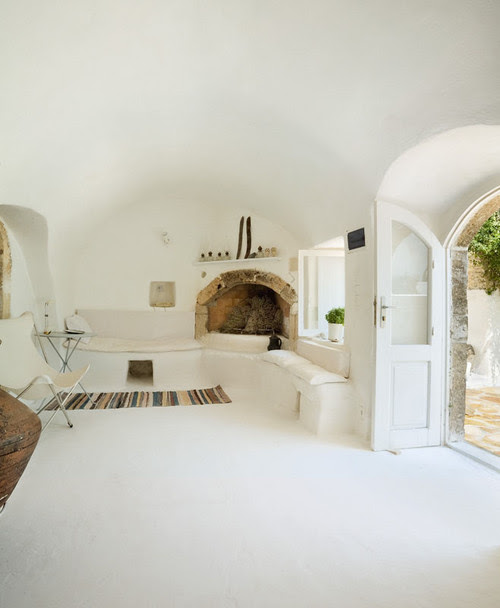 Mediterranean Greek Style Interior Design