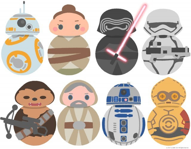 最高のイラスト画像 Hd限定かわいい イラスト スター ウォーズ キャラクター