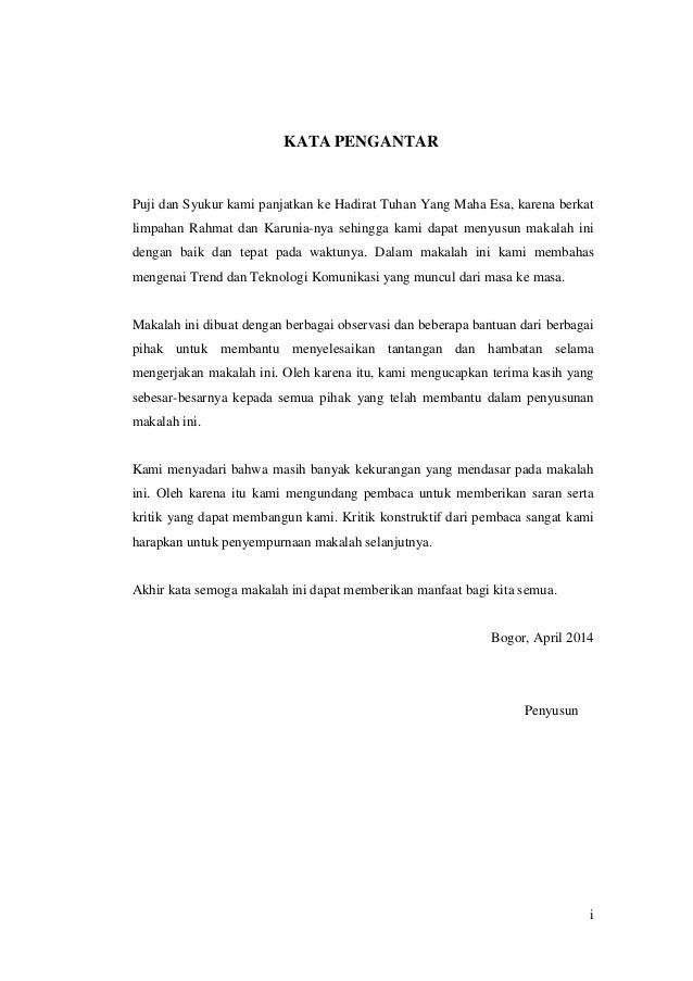 Contoh Abstrak Untuk Makalah - Surpriz Menu