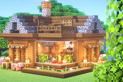 simple house design minecraft The old ladies house