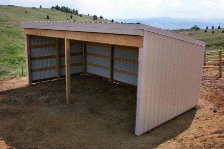 Build loafing shed | Marskal