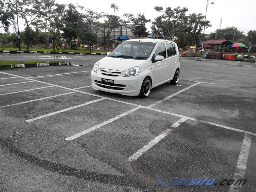 Perodua Viva Upgrade - Foto Fros