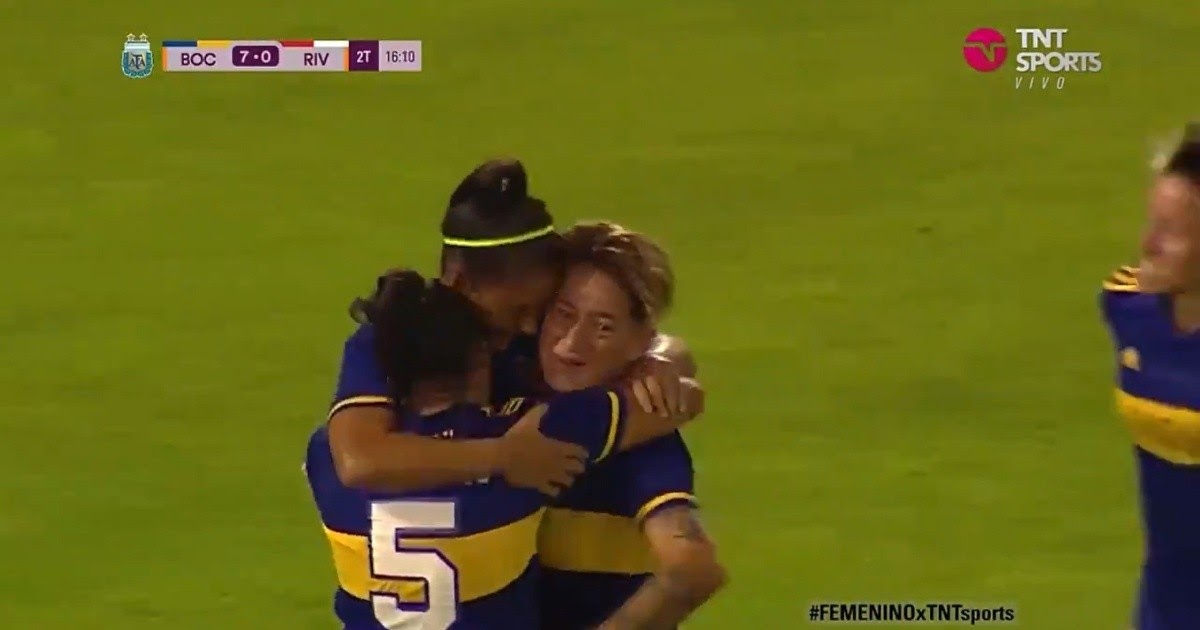 Boca Vs River Femenino Horario Boca Vs River En Vivo Online Por La Primera Division De Todo River Celebra El Segundo Aniversario Del Historico Triunfo Ante Boca En Madrid