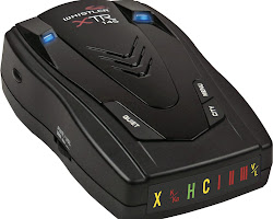 Image of Whistler XTR-335 radar detector on amazon.com