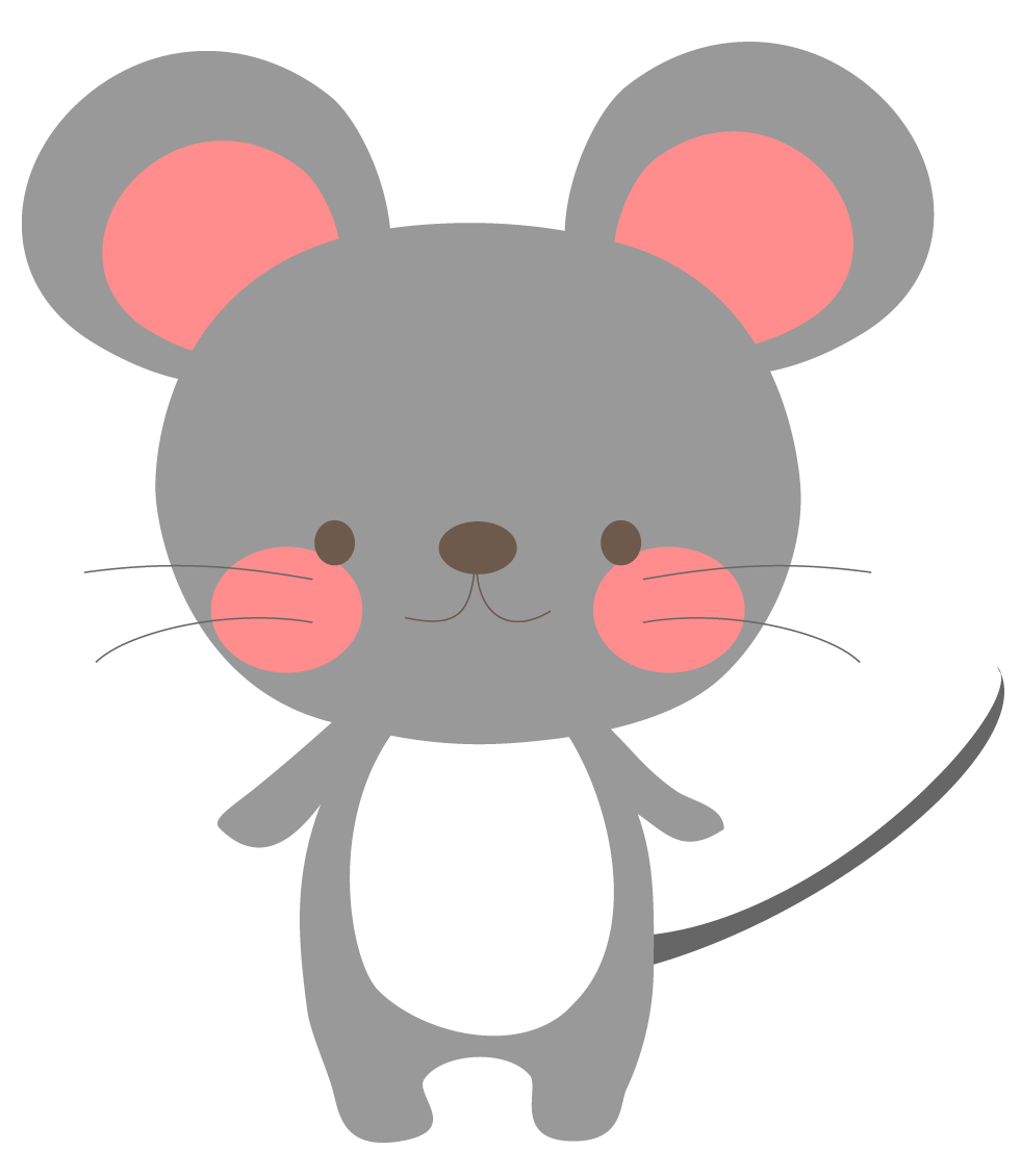 Hd限定かわいい ねずみ イラスト 保育 ただのディズニー画像