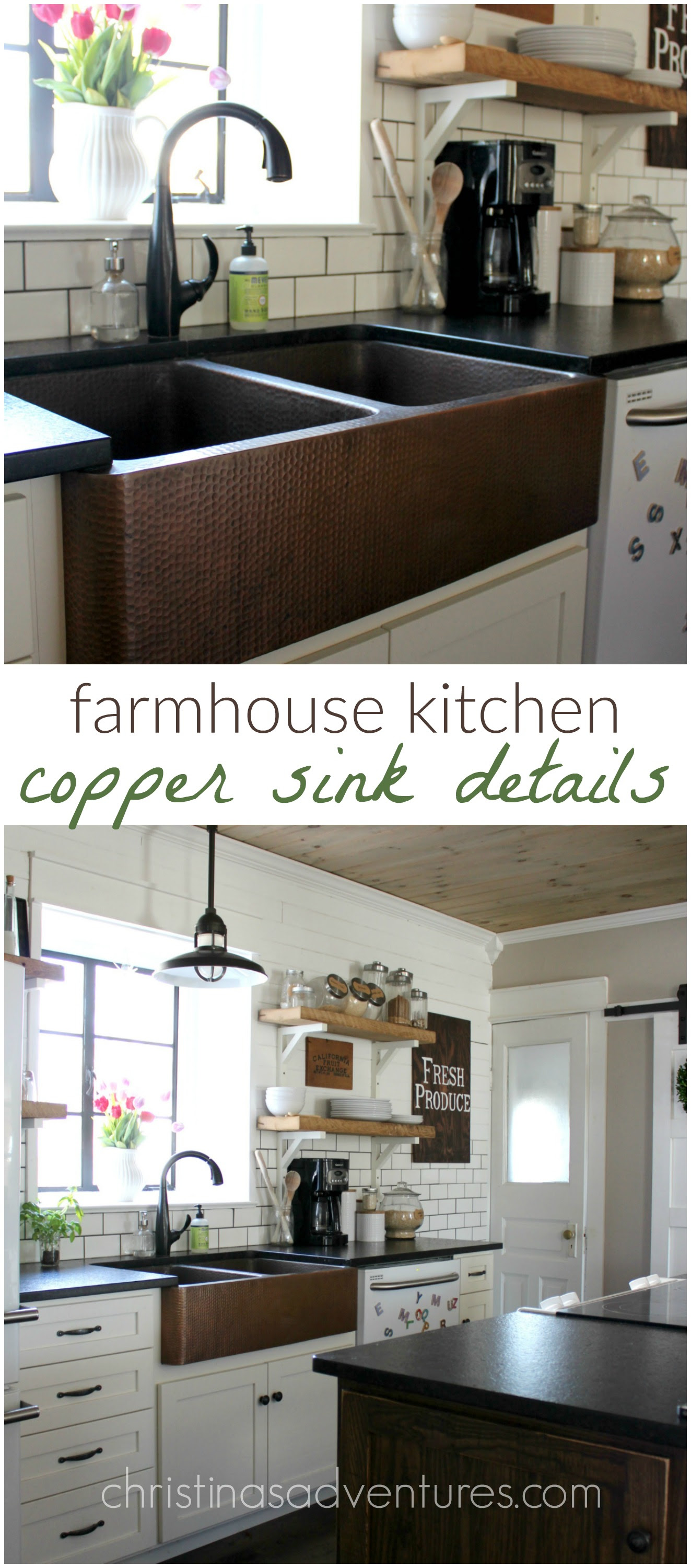 Farmhouse sinks are generally attractive, but this fireclay sink has a classic look to it that is likely to farmhouse sinks as available in a bunch of different materials, and they all have their pros and cons. Our Copper Sink Christina Maria Blog