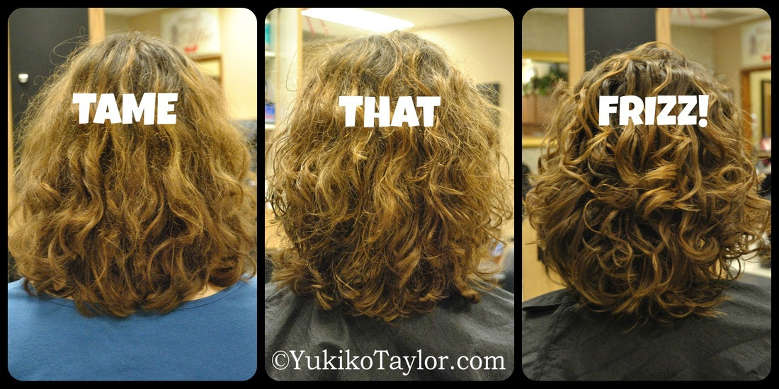 See, your scalp produces natural oil, sebum, to keep your hair soft and to in fact, brushing curly hair often damages it. Category