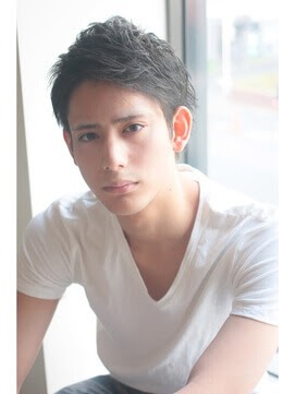面長 髪型 メンズ 40代 の最高のコレクション ヘアスタイルギャラリー