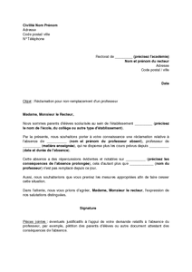 Resume Format: Cv Enseignant Vacataire