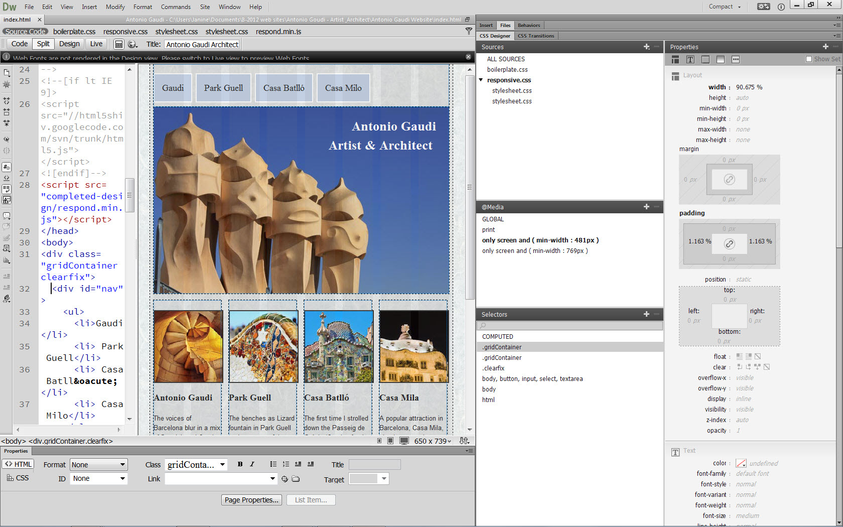 Adobe Dreamweaver CC (Software) | Site Of Paradise