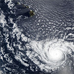 image of hurricane Dora