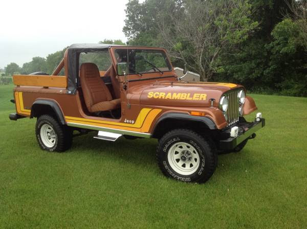 Jeep Scrambler For Sale Craigslist
