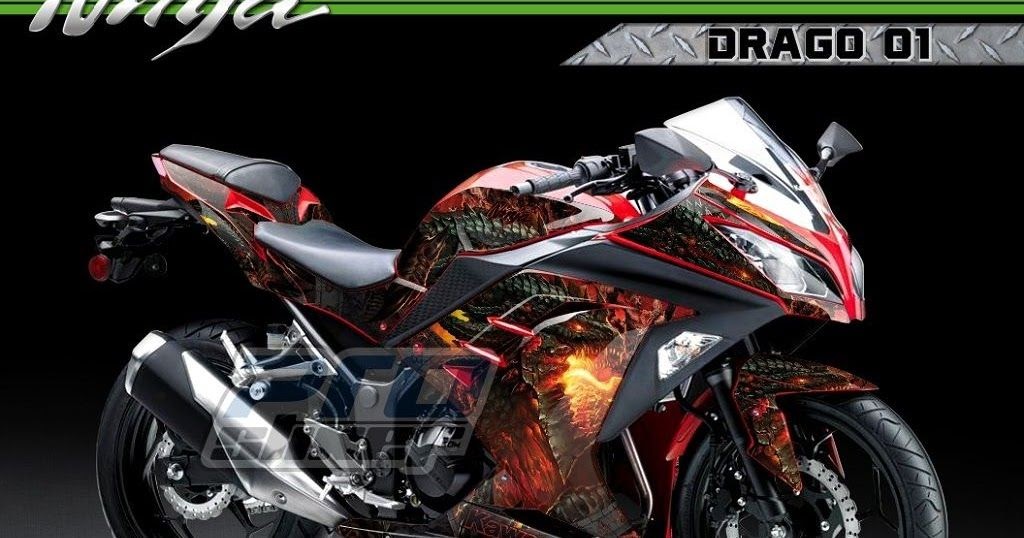 Motor Ninja 4 Tak Modifikasi - Dunia Otomotif 2020