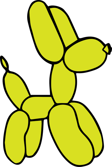 Download Balloon Dog The Craft Chop