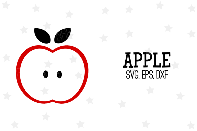 Download Free Apple SVG, Cut File Crafter File