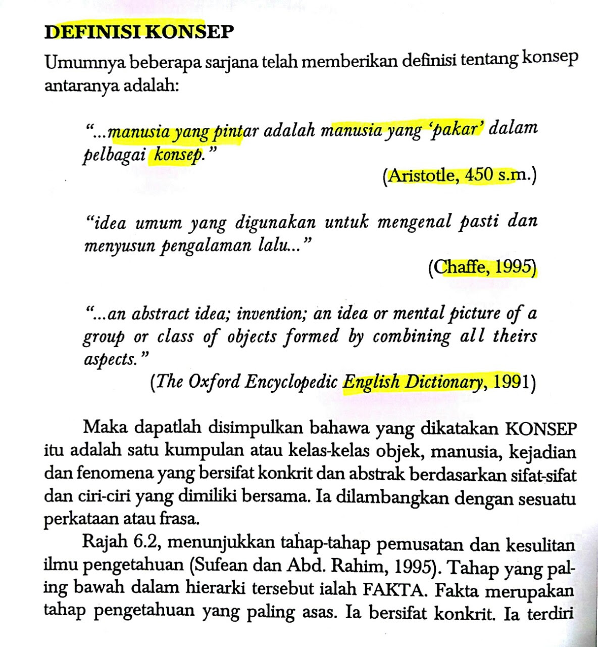 Antaranya Ialah In English