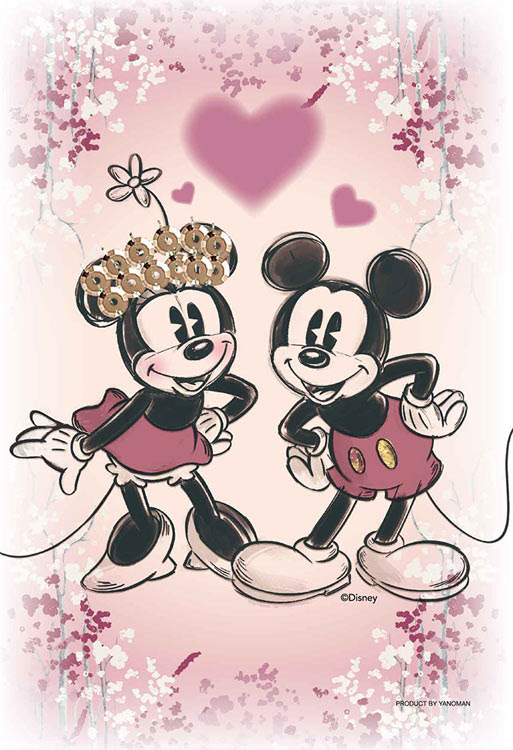 50 ミッキー ミニー ラブラブ イラスト ただのディズニー画像