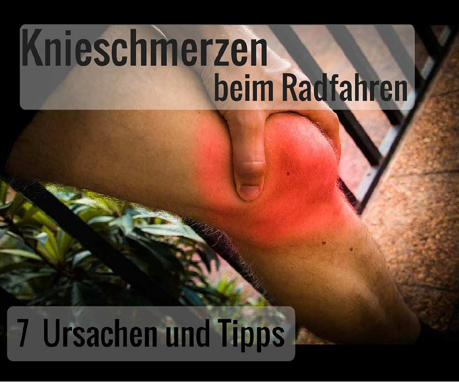 Längst hat es sich herumgesprochen: Knieschmerzen Nach Dem Radfahren 10 Schritte Welche Dir Helfen