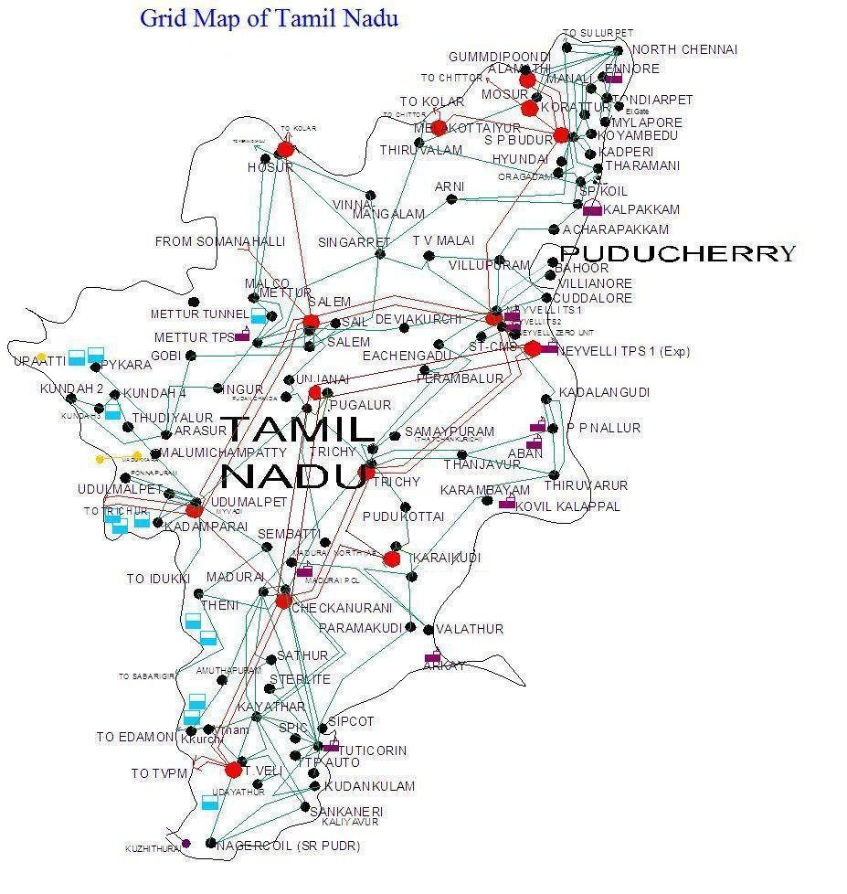 Kerala and tamil nadu both have immense tourism potential. About Us Telephone List Address E Mail Ids Consitution Function Circle Commercial Un She Interchange Reactive Energy Account Regional Energy Account Share Allocation Operation Lgbr Planned Outage Psp Protection Studies S R P C Meetings
