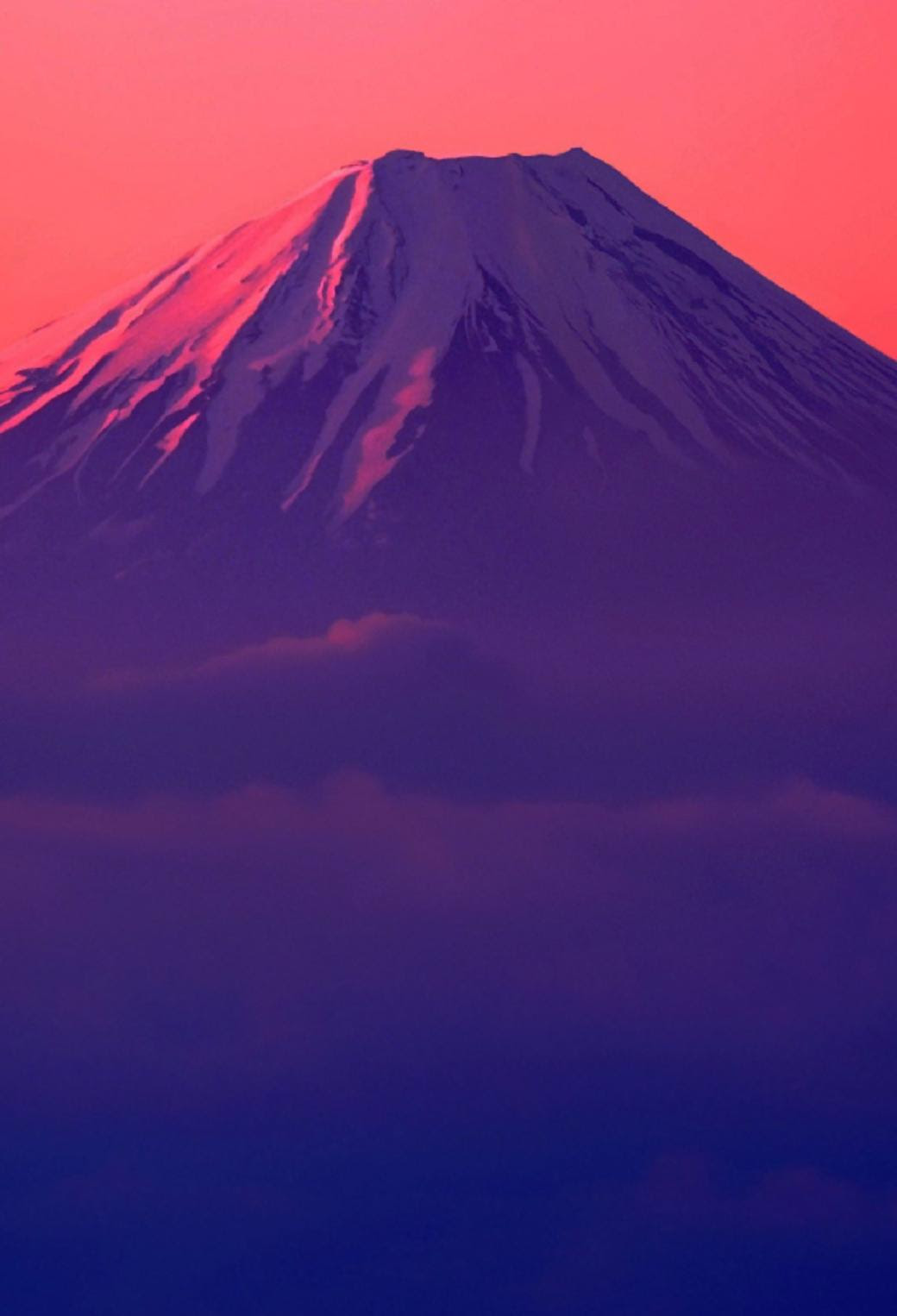 すべての花の画像 最新のhd壁紙 Iphone 壁紙 赤 富士
